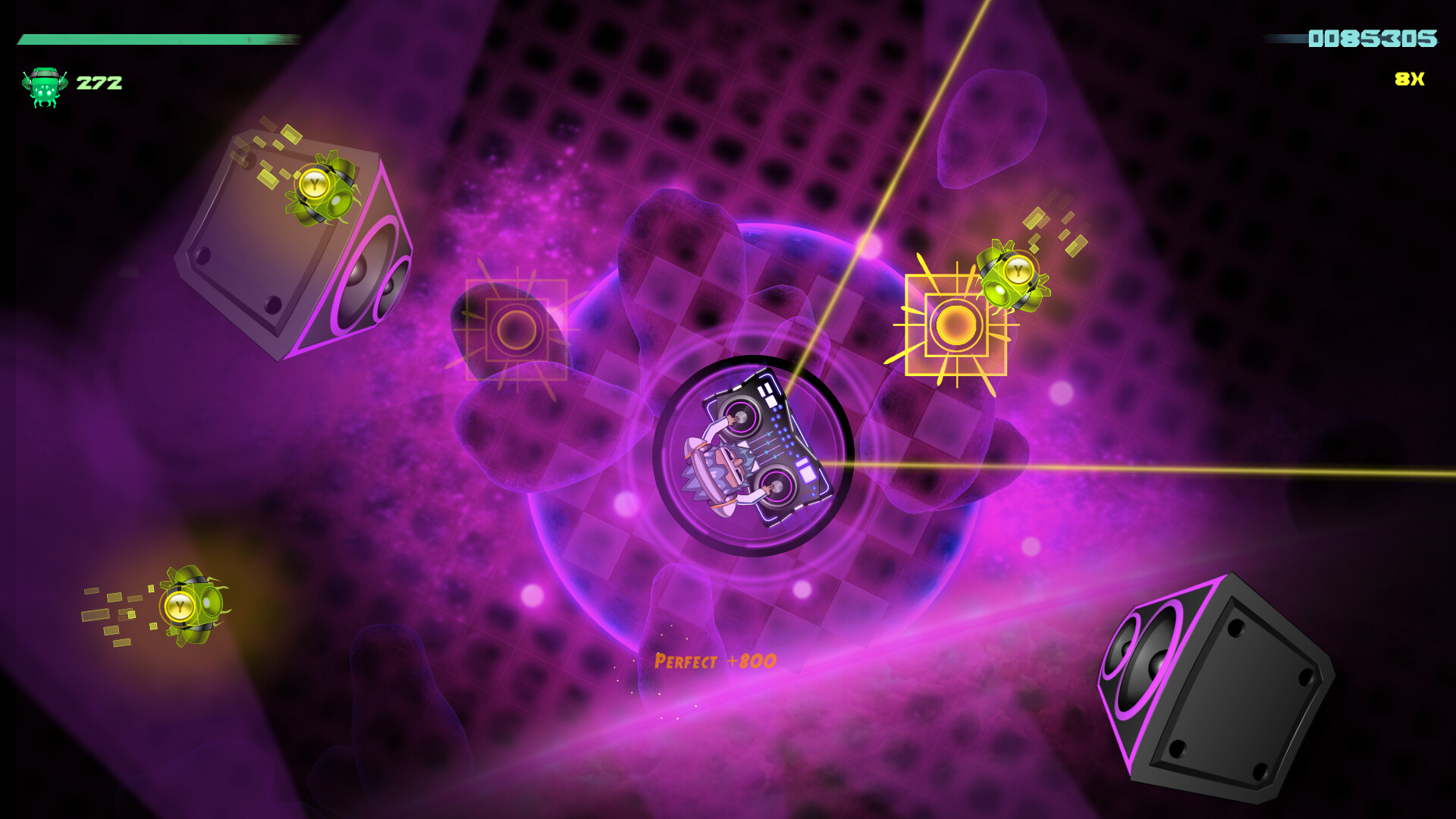 节奏狂怒|beats of fury 2026|build. 23671858|官方中文|支持手柄|容量2. 74g插图2咸鱼单机官网 截图 #1