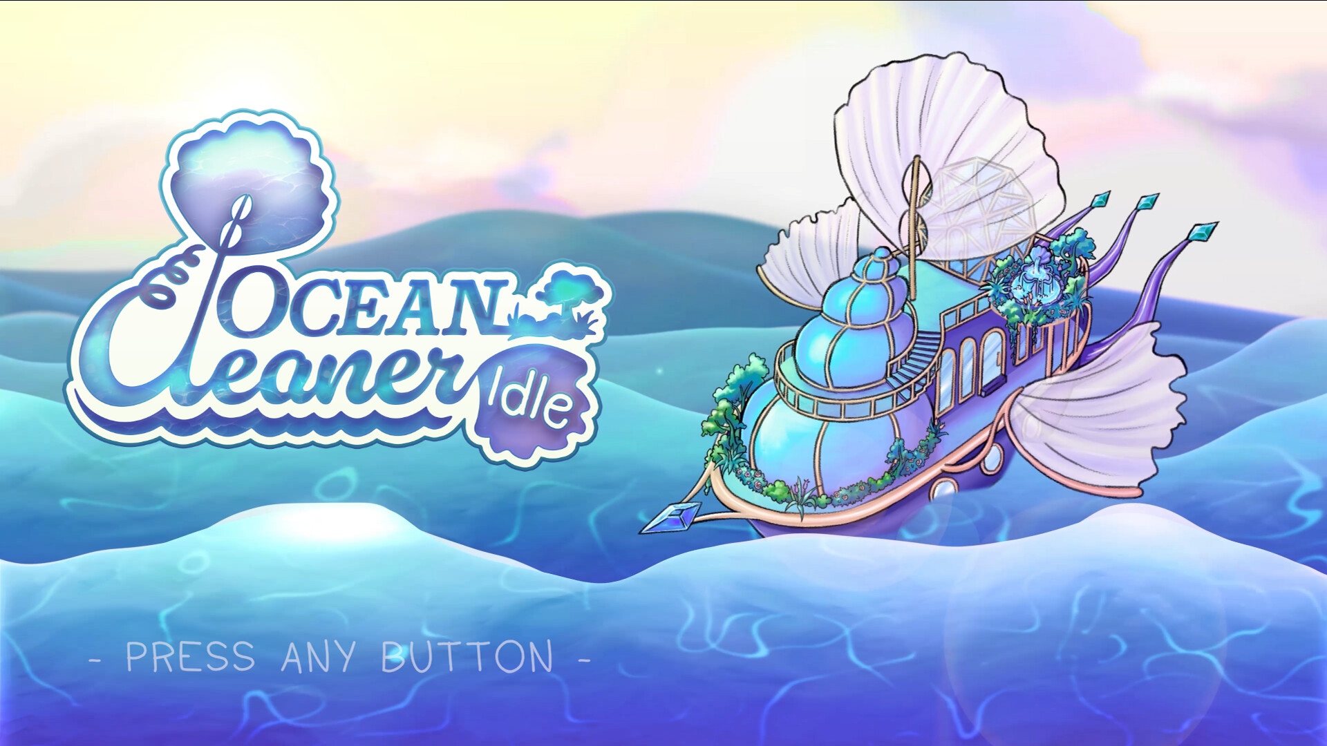 海洋清洁工:放置版|ocean cleaner idle|官方英文|容量549m插图7咸鱼单机官网 截图 #1