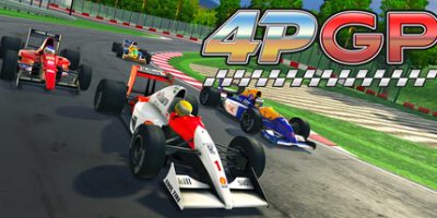 4PGP 四人大奖赛(4PGP) Build.23625670 官方中文下载 – 支持手柄免安装 | 1.3G