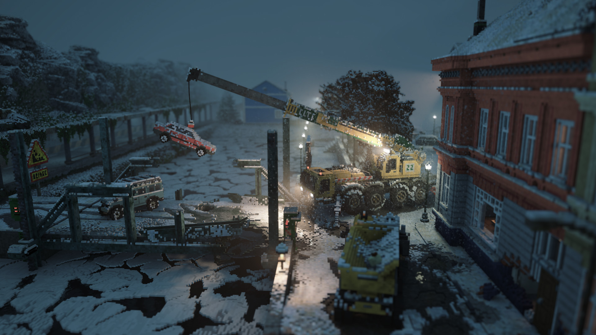 拆迁|v1. 6. 3|全dlc|官方中文|teardown插图5 拆迁|v1. 6. 3|全dlc|官方中文|teardown插图5