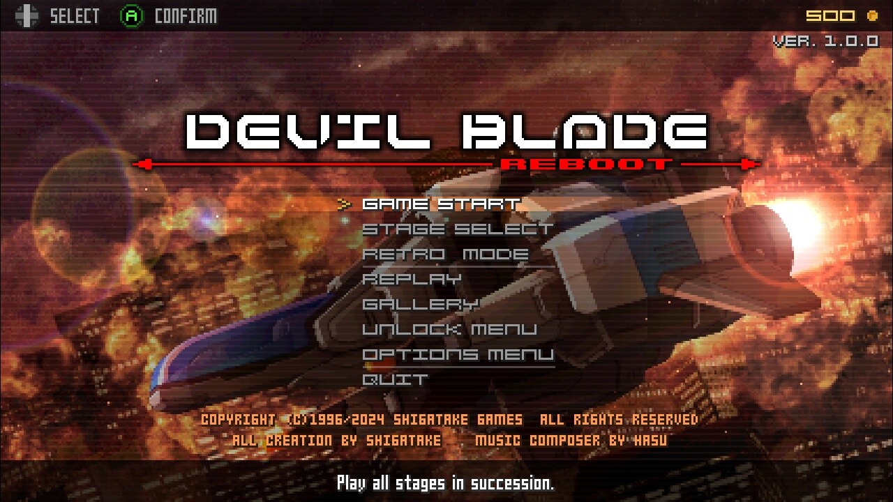 恶魔之刃:重启版|v1. 2. 1|官方中文|支持手柄|devil blade reboot插图3 恶魔之刃:重启版|v1. 2. 1|官方中文|支持手柄|devil blade reboot插图3