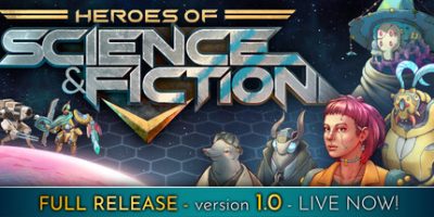 海妖的沉默(Heroes of Science and Fiction) Build.23660746 官方中文下载 | 4.41G