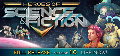 海妖的沉默|heroes of science and fiction|build. 23660746|官方中文|容量4. 41g插图白万单机官网