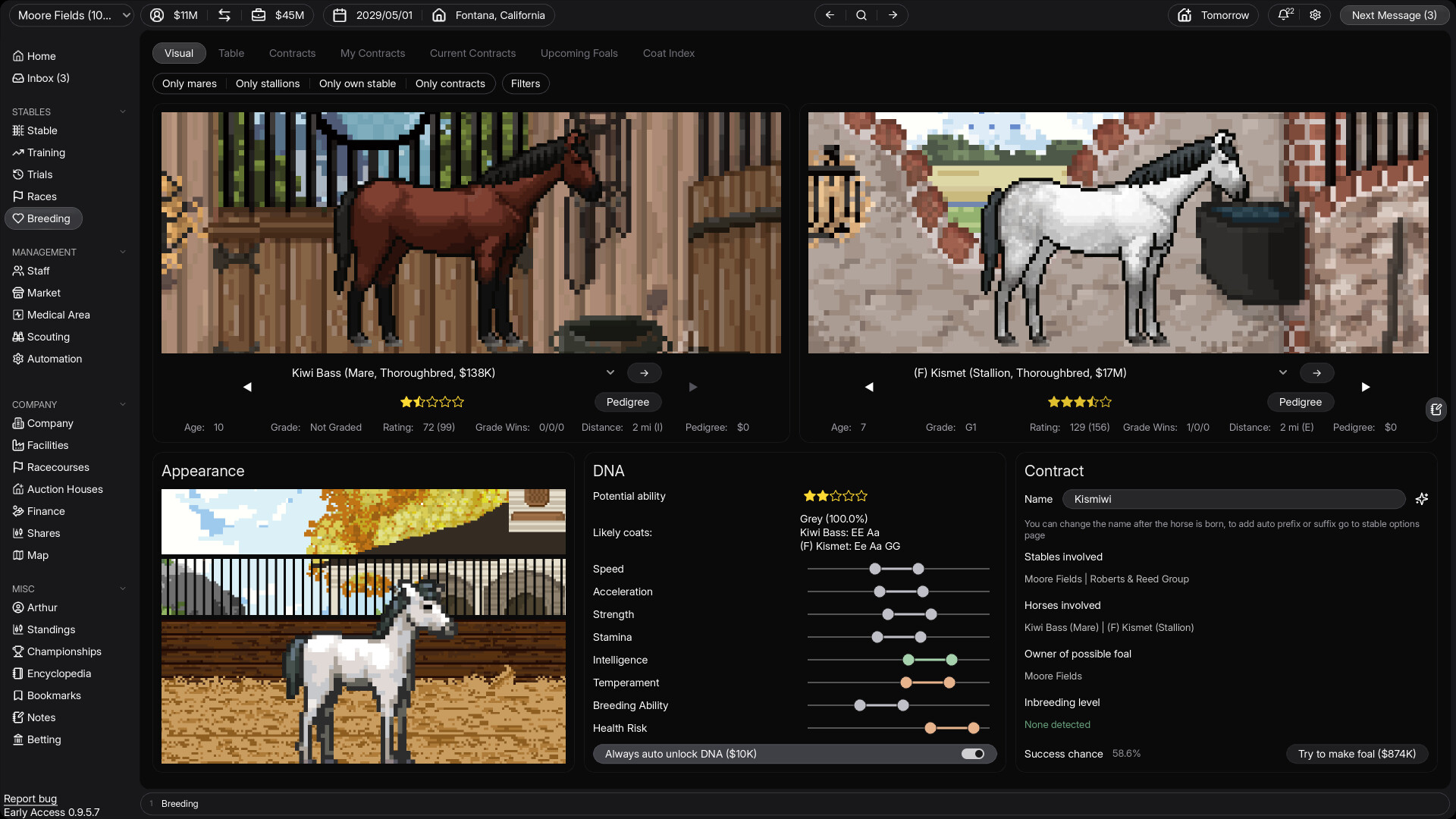 赛马经理|horse racing manager|build. 23350933|官方中文|容量568m插图4咸鱼单机官网 截图 #3