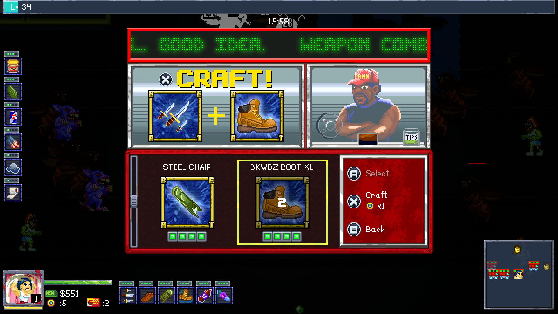 暴力之城幸存者|beatdown city survivors|build. 23662568|官方中文|支持手柄|容量1. 46g插图4咸鱼单机官网 暴力之城幸存者|beatdown city survivors|build. 23662568|官方中文|支持手柄|容量1. 46g插图4白万单机官网