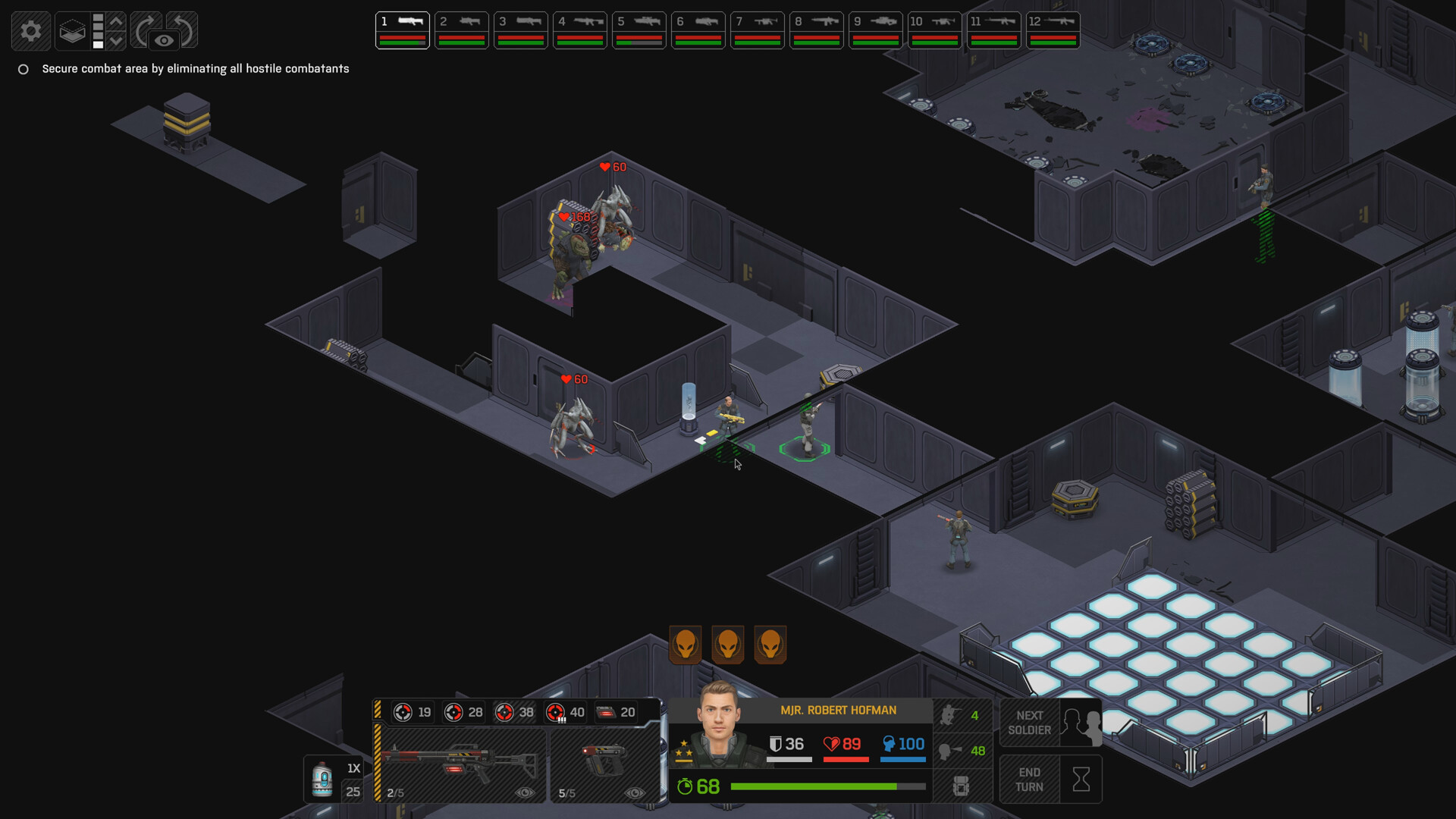 异种航员2|v5. 2|官方中文|xenonauts 2插图13
