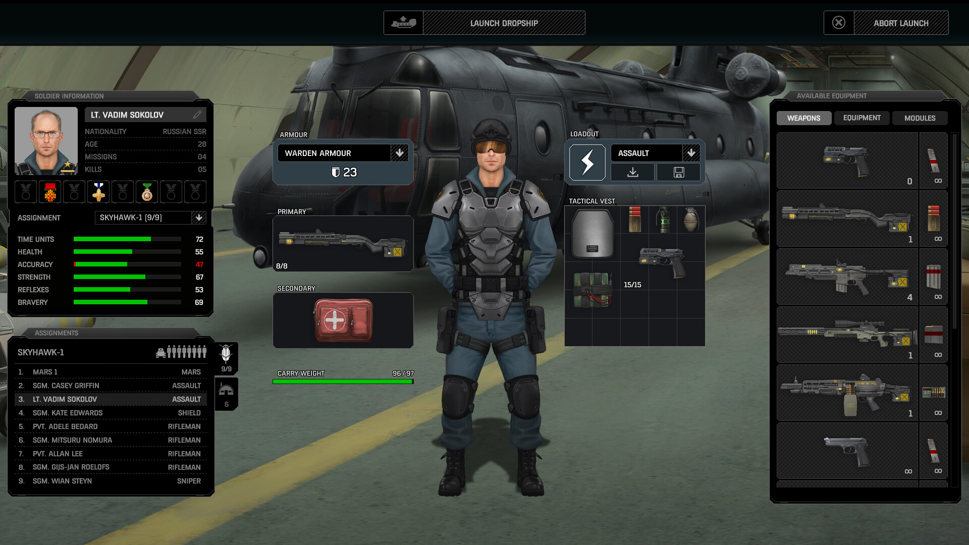 异种航员2|v5. 2|官方中文|xenonauts 2插图14
