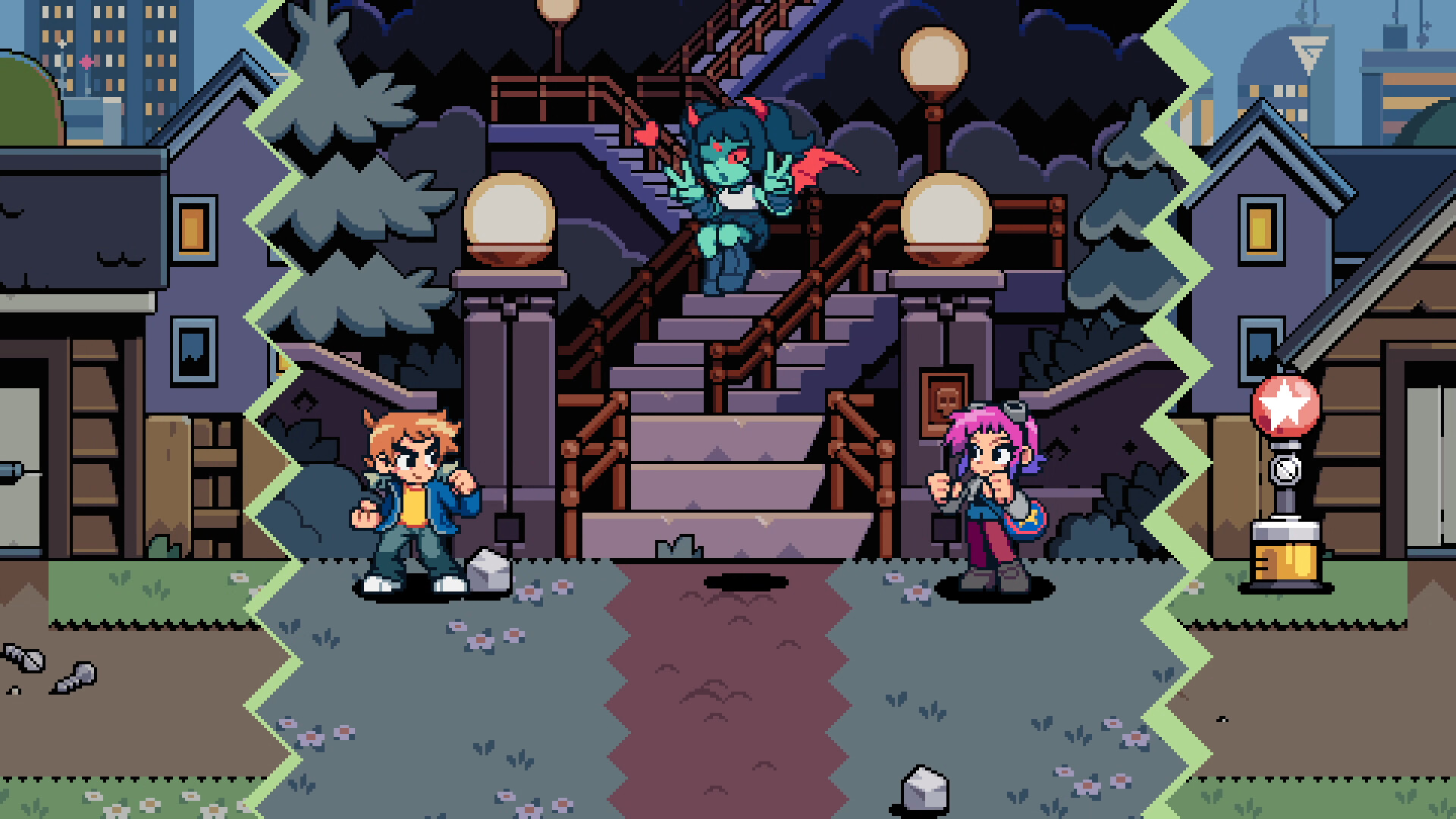歪小子斯科特ex|scott pilgrim ex|build. 23229759|官方中文|容量792m插图5咸鱼单机官网 截图 #1