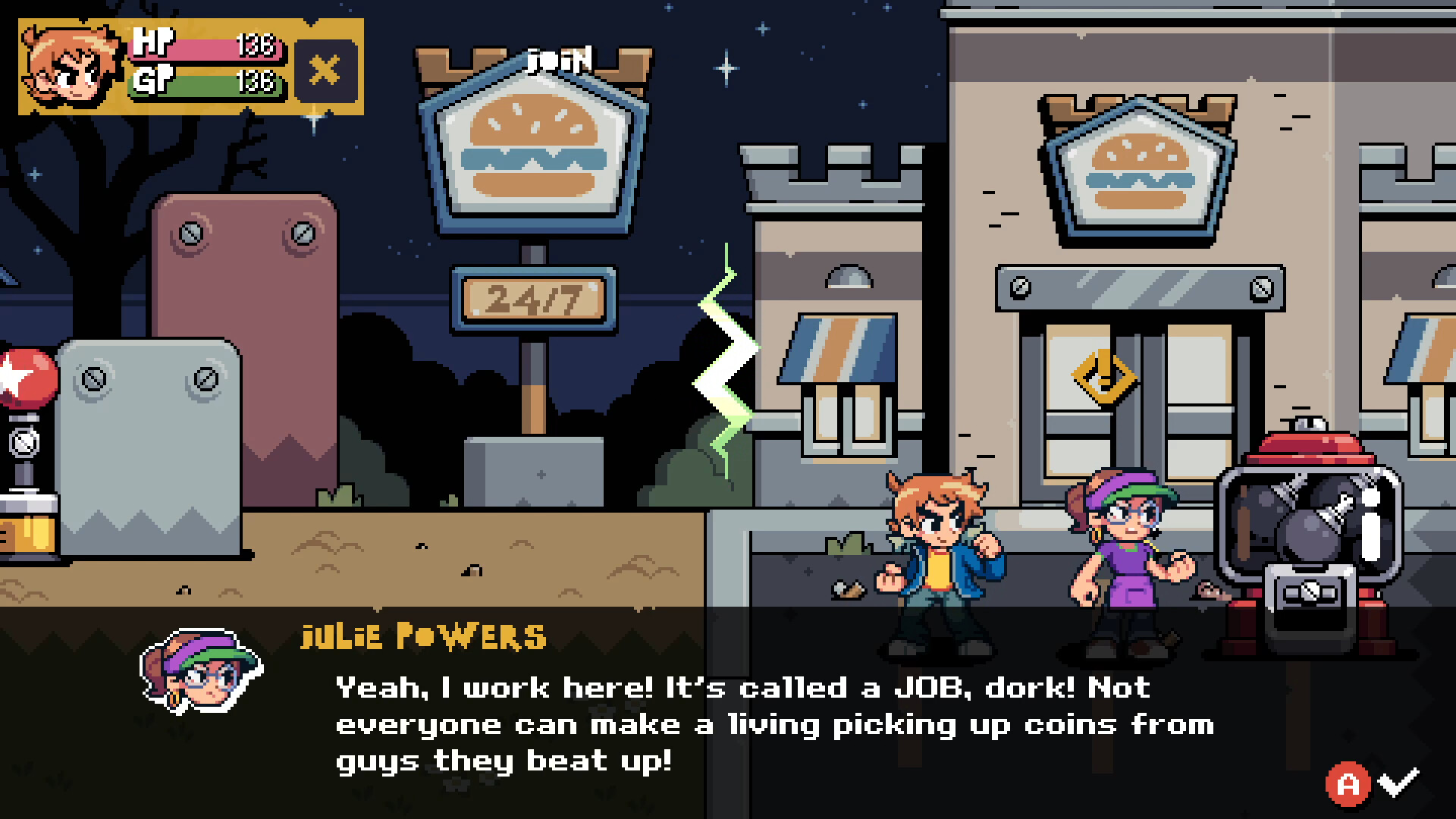 歪小子斯科特ex|scott pilgrim ex|build. 23229759|官方中文|容量792m插图7咸鱼单机官网 截图 #3