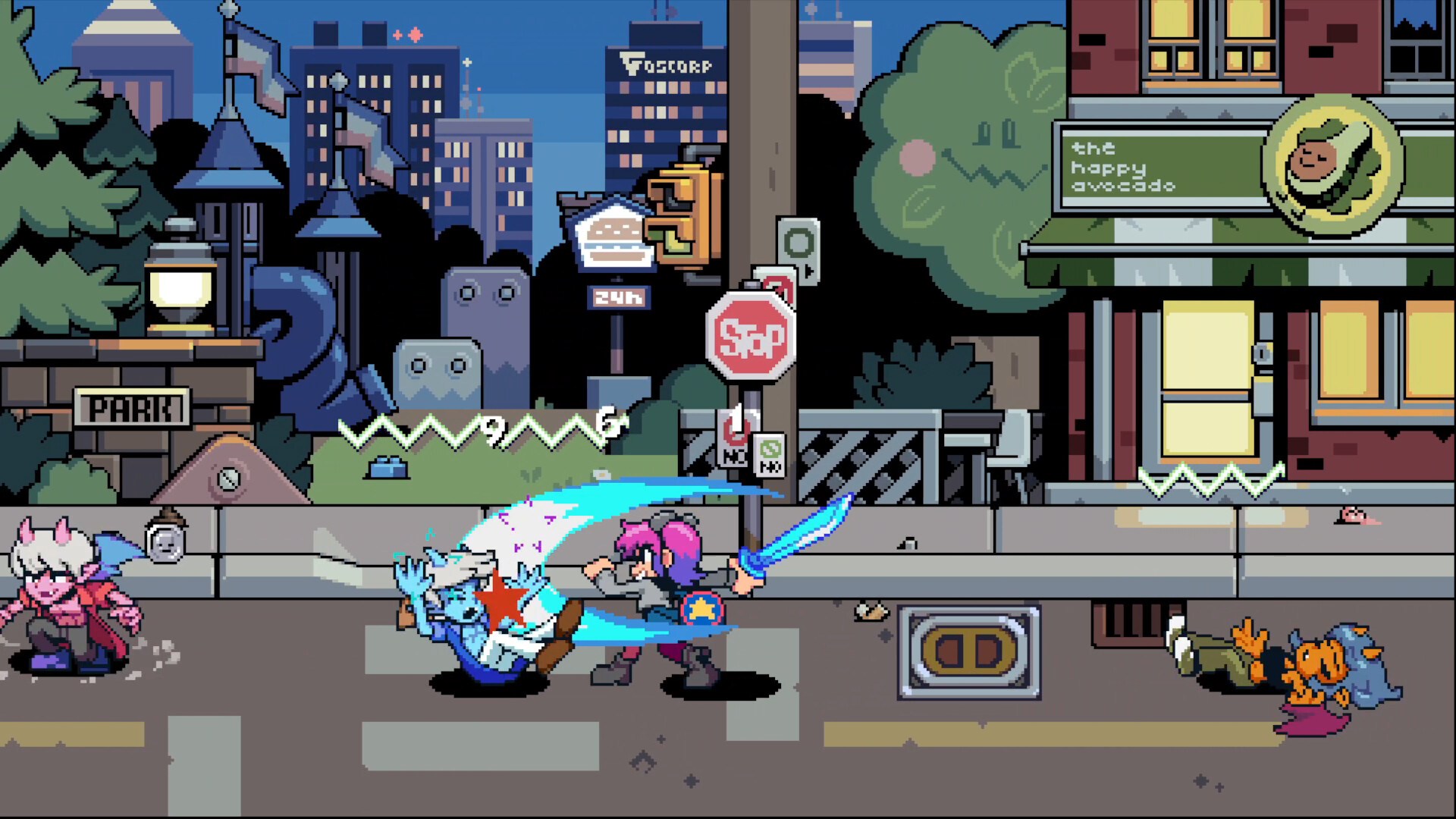 歪小子斯科特ex|scott pilgrim ex|build. 23229759|官方中文|容量792m插图8咸鱼单机官网 截图 #4