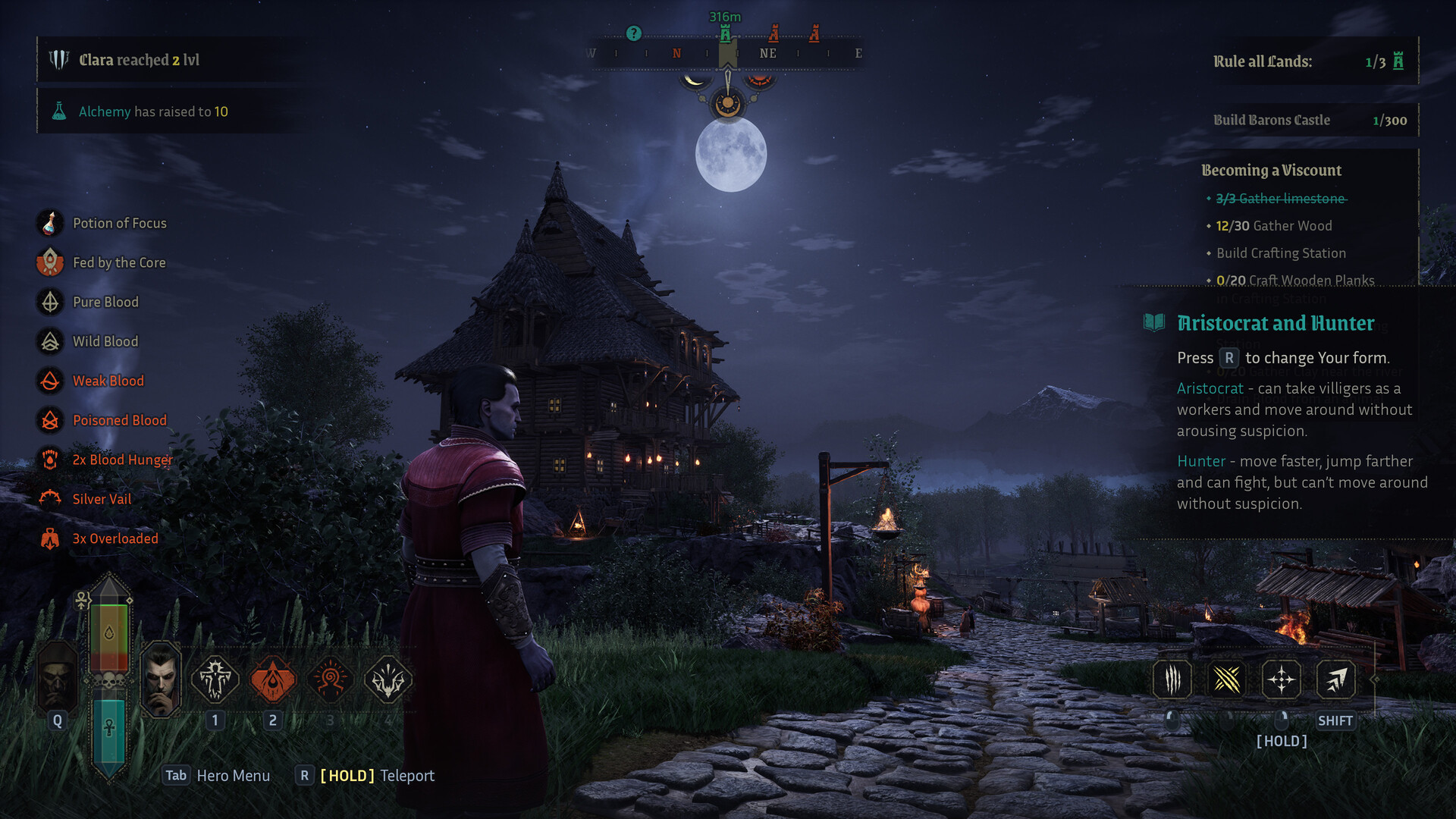 嗜血之王:崛起|vampires: bloodlord rising|1. 5. 1. 21425|官方中文|支持手柄|容量19. 5g插图4咸鱼单机官网 截图 #1