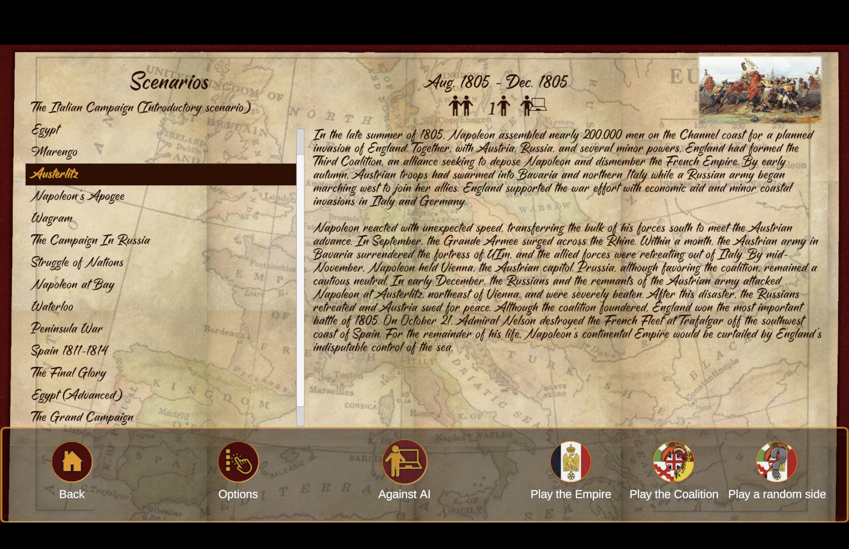 拿破仑之鹰:拿破仑战争游戏|napoleon’s eagles: game of the napoleonic wars|v1. 9. 1|官方中文|容量1. 32g插图8咸鱼单机官网 截图 #2