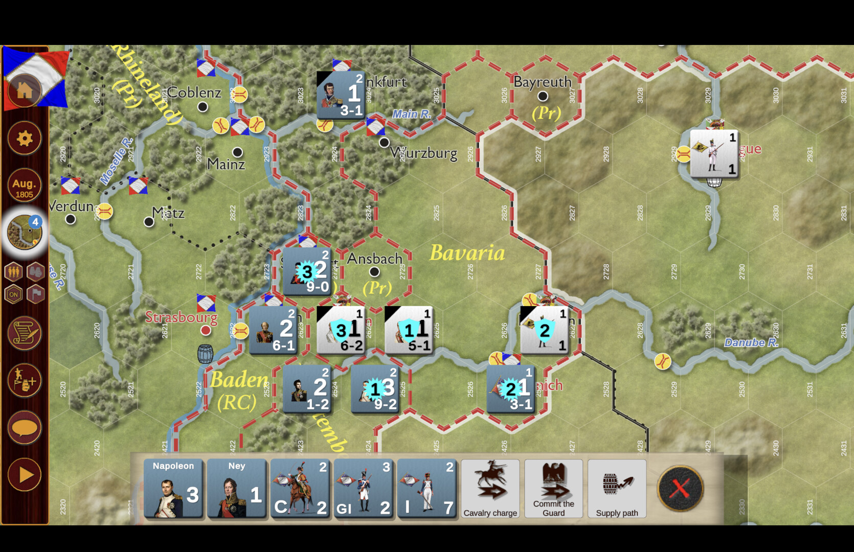 拿破仑之鹰:拿破仑战争游戏|napoleon’s eagles: game of the napoleonic wars|v1. 9. 1|官方中文|容量1. 32g插图9咸鱼单机官网 截图 #3