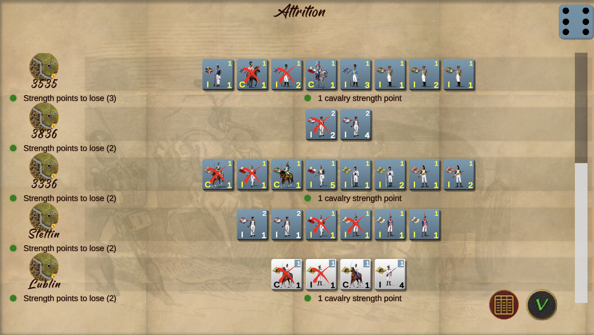 拿破仑之鹰:拿破仑战争游戏|napoleon’s eagles: game of the napoleonic wars|v1. 9. 1|官方中文|容量1. 32g插图10咸鱼单机官网 截图 #4