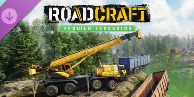 灾后修复师(RoadCraft Rebuild Edition) v1.9.7.0联机版 官方简体中文下载 – 支持键盘.鼠标.手柄免安装 | 34.9GB