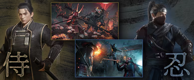 仁王3|nioh 3|v1. 07. 00数字豪华版|容量113gb|官方简体中文|支持键盘. 鼠标. 手柄|赠多项修改器|赠通关存档|赠联机补丁|赠vp9解码器[游戏弹报错必装]插图2白万单机官网