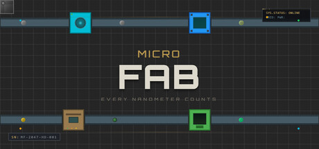微制造|microfab|官方中文|容量356m插图咸鱼单机官网 微制造|microfab|官方中文|容量356m插图白万单机官网