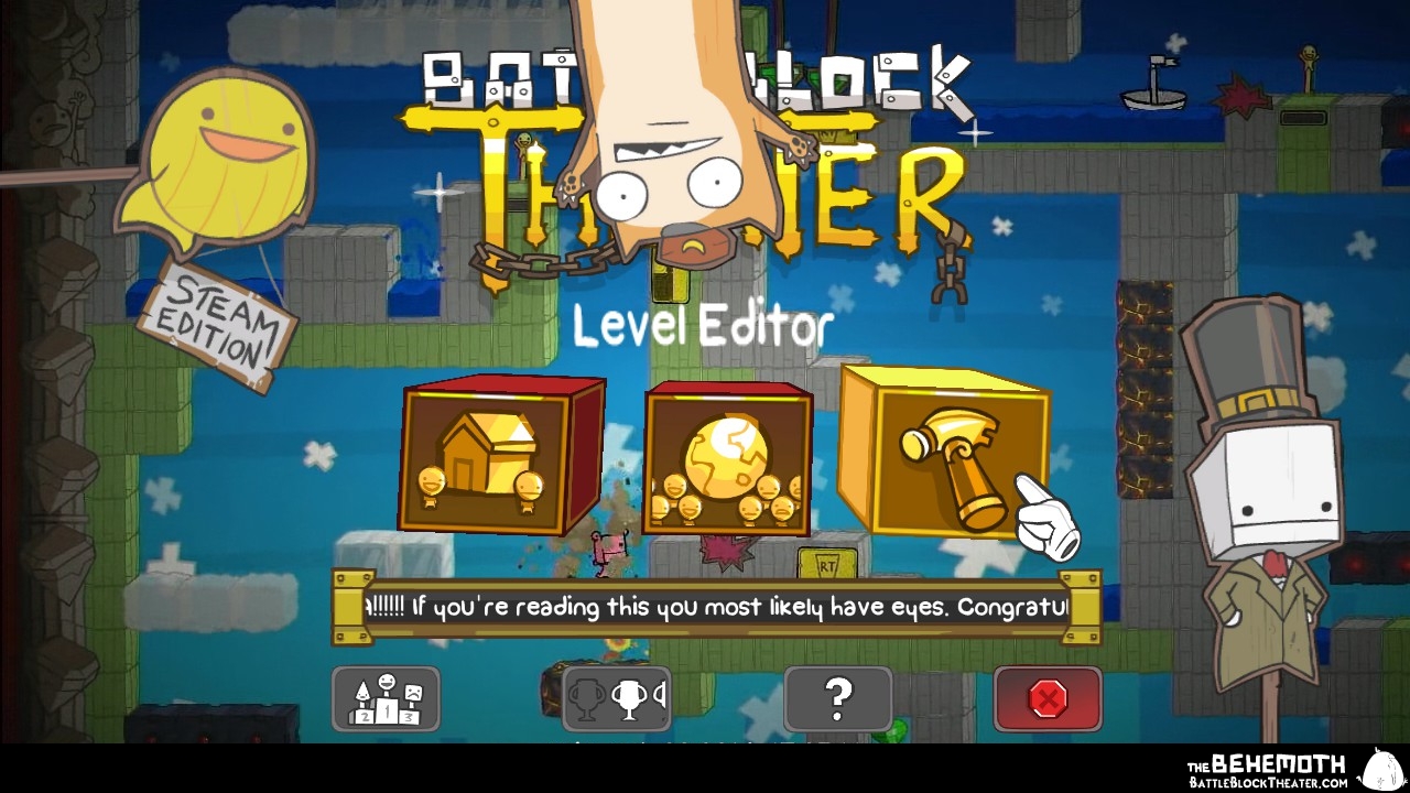 战斗砖块剧场|battleblock theater|v2. 1. 1|容量2. 3gb|官方简体中文|支持键盘. 鼠标. 手柄|战斗方块剧场插图1咸鱼单机官网 战斗砖块剧场|battleblock theater|v2. 1. 1|容量2. 3gb|官方简体中文|支持键盘. 鼠标. 手柄|战斗方块剧场插图1白万单机官网