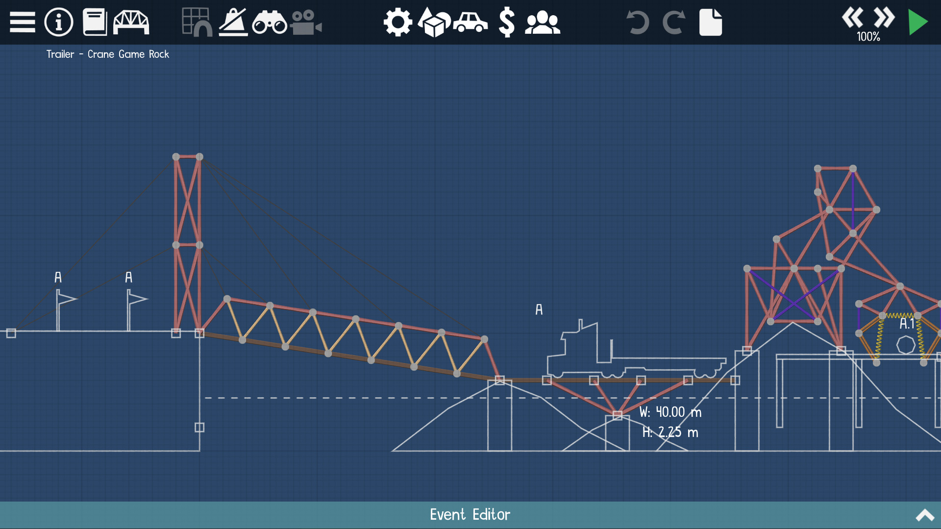 桥梁建造师2|v1. 65|官方中文|poly bridge 2|桥梁建筑师2插图10 桥梁建造师2|v1. 65|官方中文|poly bridge 2|桥梁建筑师2插图10