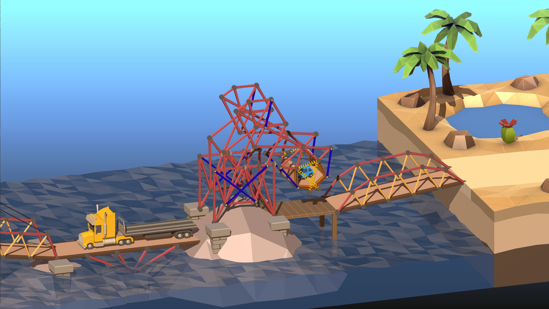 桥梁建造师2|v1. 65|官方中文|poly bridge 2|桥梁建筑师2插图11 桥梁建造师2|v1. 65|官方中文|poly bridge 2|桥梁建筑师2插图11