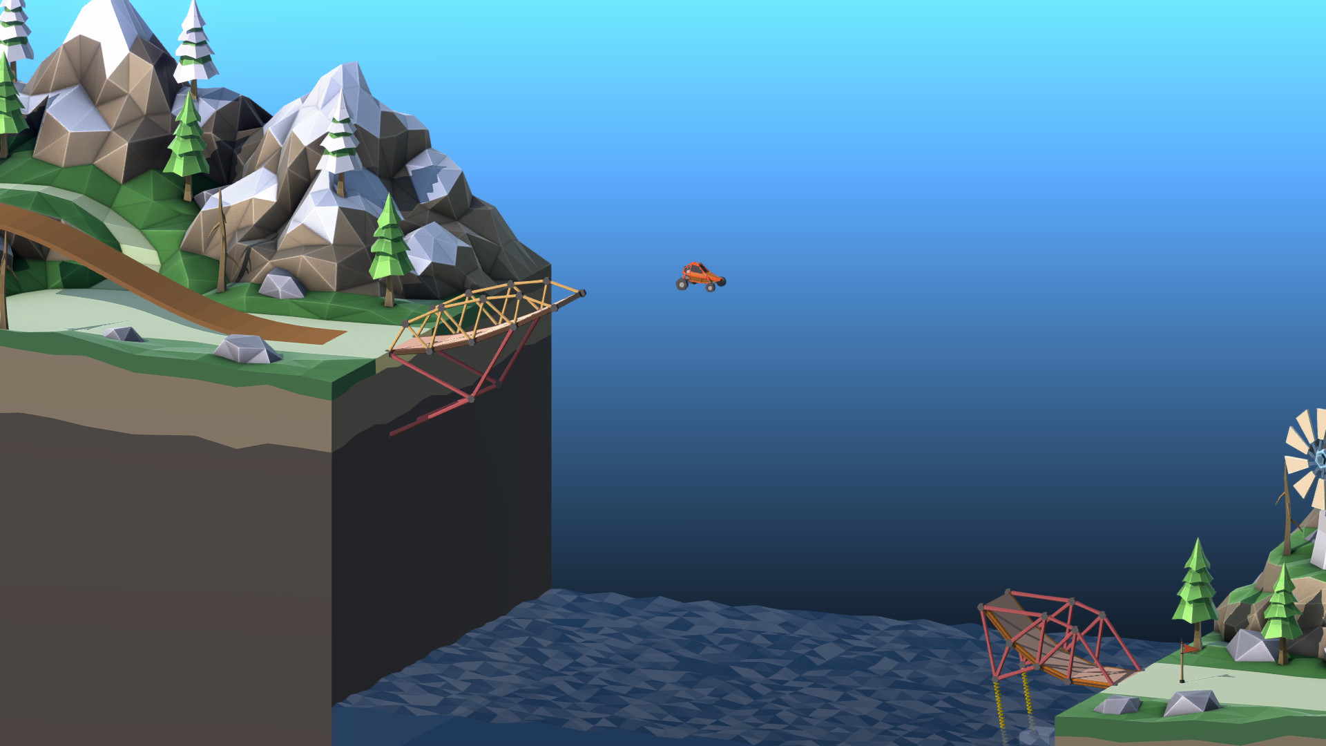 桥梁建造师2|v1. 65|官方中文|poly bridge 2|桥梁建筑师2插图12 桥梁建造师2|v1. 65|官方中文|poly bridge 2|桥梁建筑师2插图12