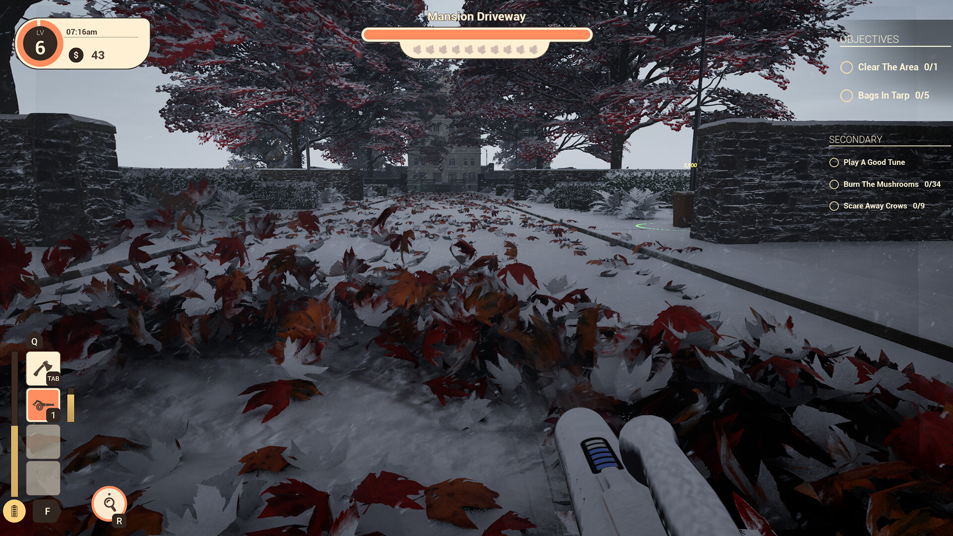 吹叶公司|leaf blower co. |build. 23649781|官方中文|支持手柄|容量9. 52g插图4咸鱼单机官网 截图 #3