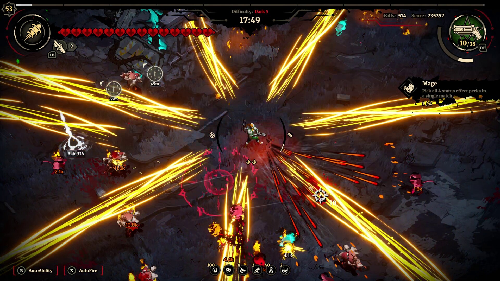 无尽猎杀|grind survivors|build. 23642242|官方中文|支持手柄|容量1. 86g插图7咸鱼单机官网 截图 #2