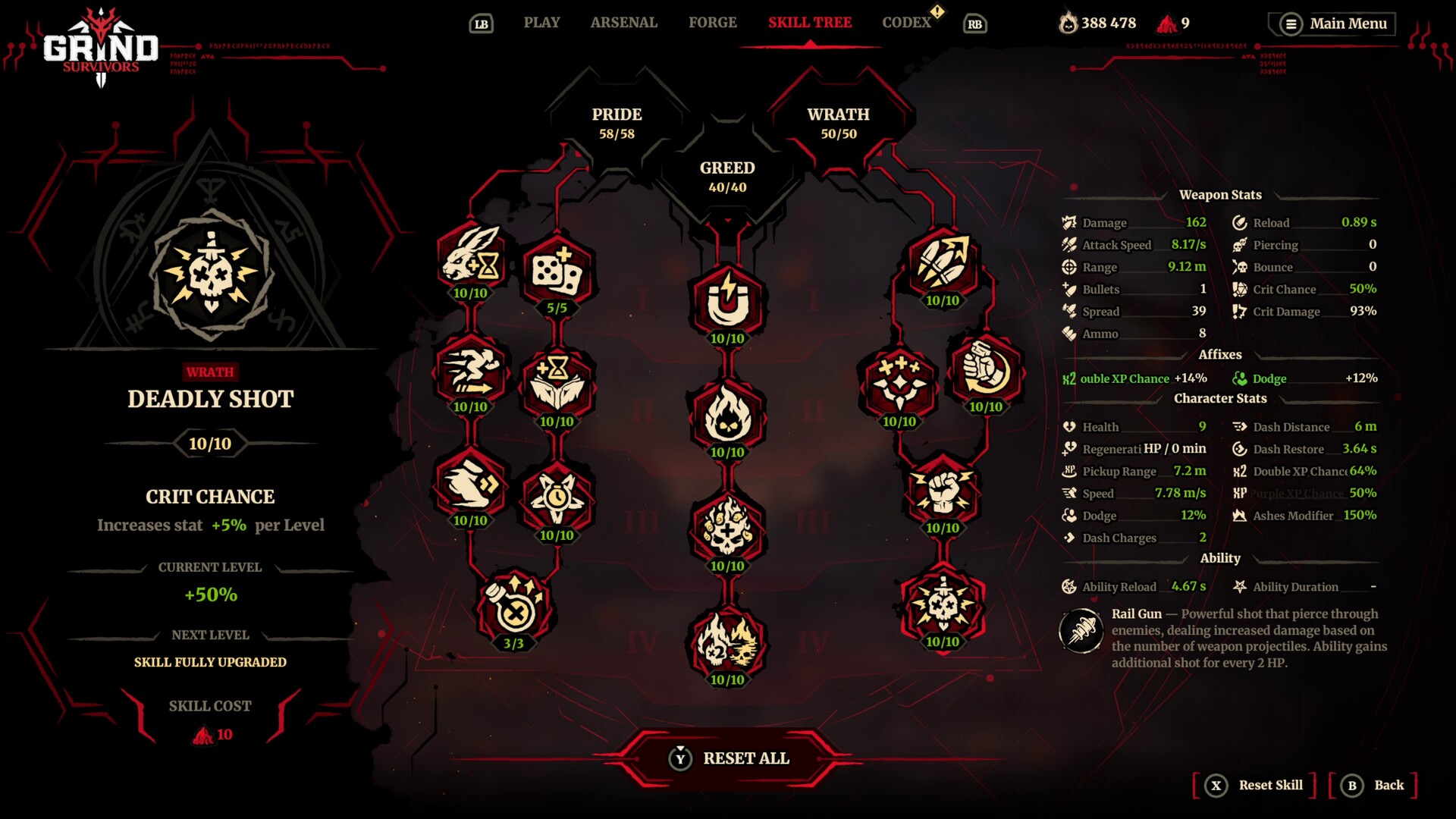 无尽猎杀|grind survivors|build. 23642242|官方中文|支持手柄|容量1. 86g插图10咸鱼单机官网 截图 #5