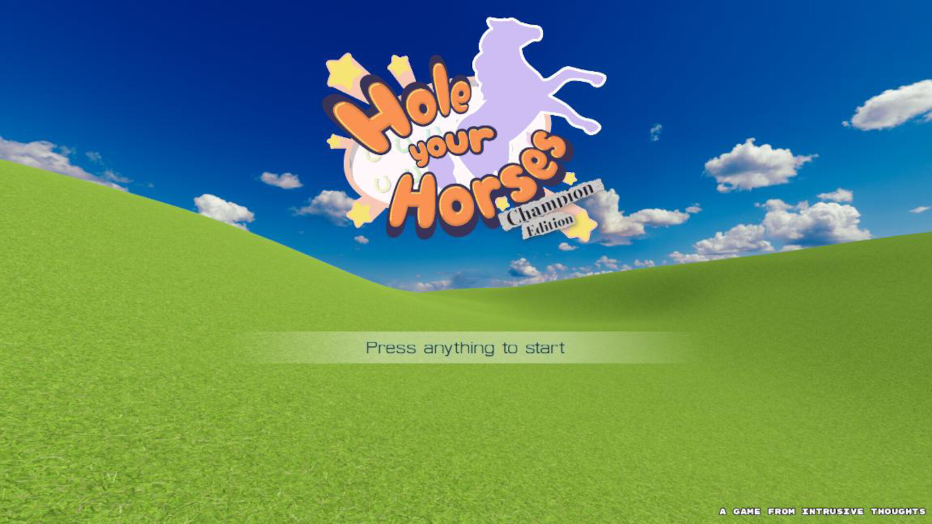 驯服你的马:冠军版|hole your horses: champion edition|官方英文|容量802m插图1咸鱼单机官网 截图 #0