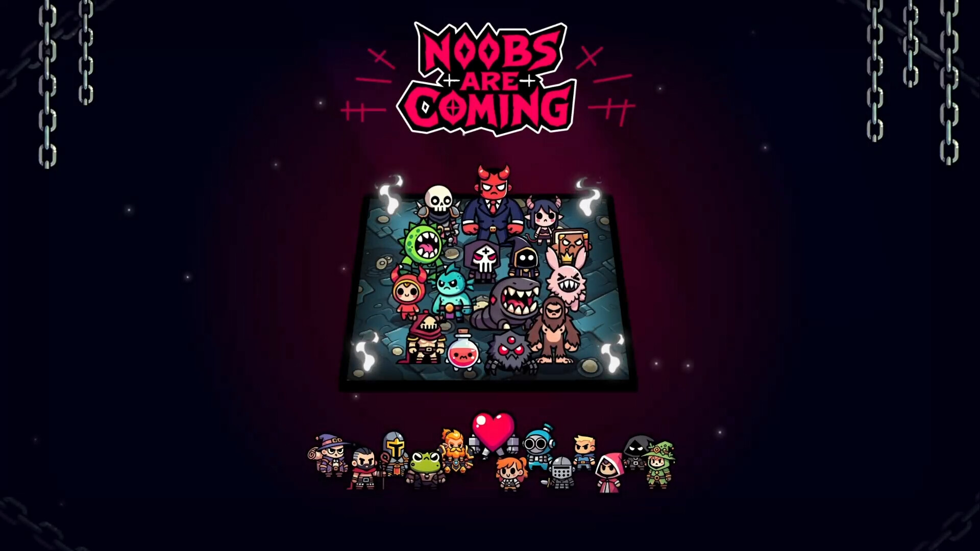 菜鸟来了|官方中文|支持手柄|noobs are coming插图3 菜鸟来了|官方中文|支持手柄|noobs are coming插图3