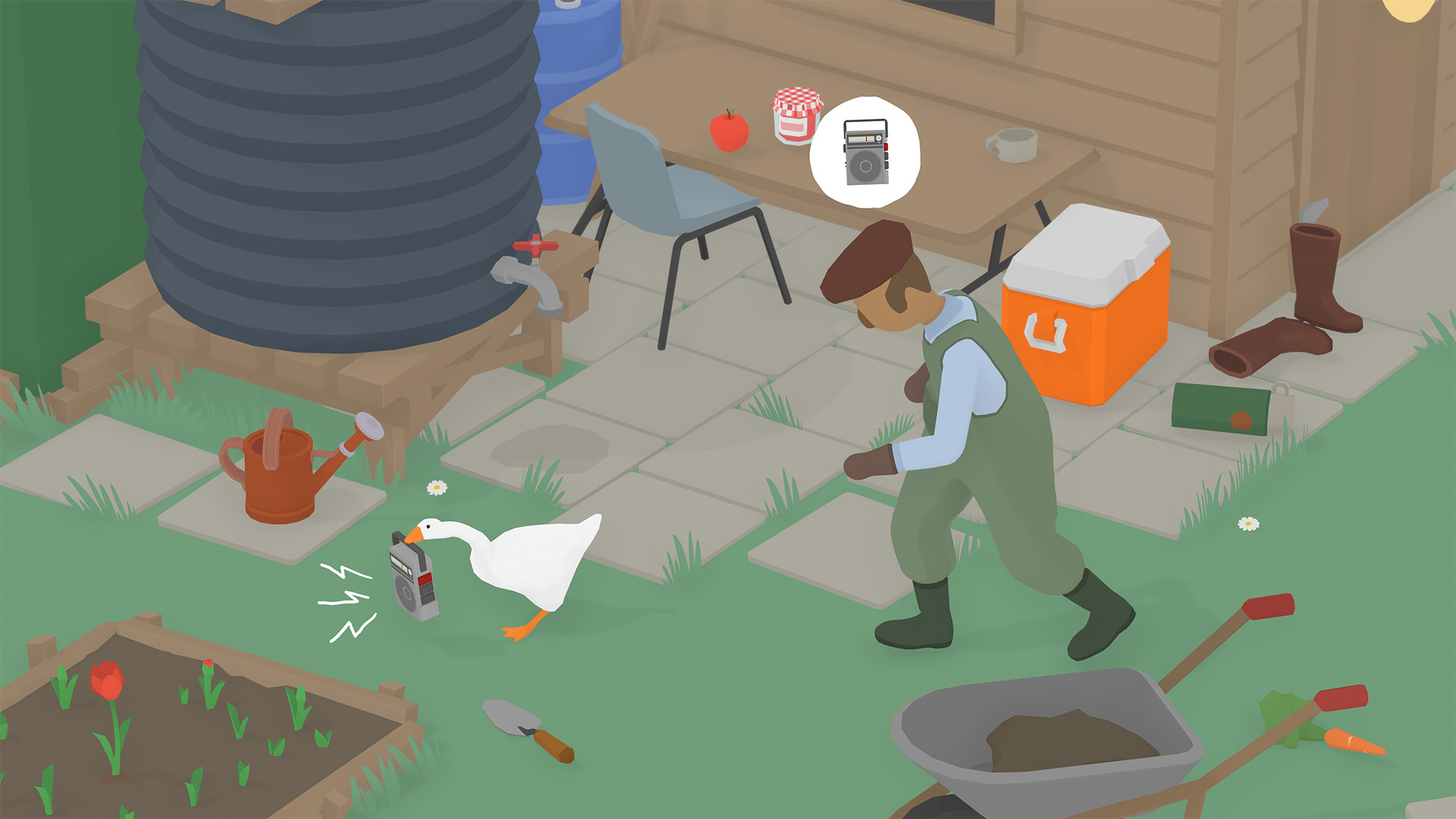 捣蛋鹅|无题大鹅模拟|鹅作剧|untitled goose game|v1. 1. 4|官方中文|支持手柄|容量841m插图3咸鱼单机官网 截图 #0