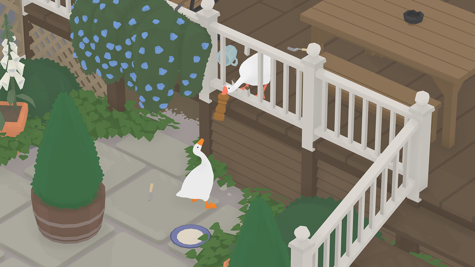 捣蛋鹅|无题大鹅模拟|鹅作剧|untitled goose game|v1. 1. 4|官方中文|支持手柄|容量841m插图5咸鱼单机官网 截图 #2