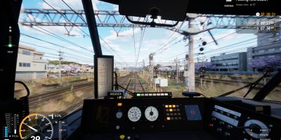 奔跑列车!(RUNNING TRAIN) v0.9.3 官方简体中文下载 – 支持手柄免安装 | 2.55GB