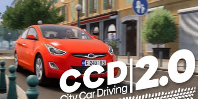 城市汽车驾驶2.0(City Car Driving 2.0) Build.23761771 官方简体中文下载 – 支持手柄免安装 | 11.76GB