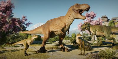 侏罗纪世界：进化3-虚拟机版(Jurassic World Evolution 3 HYPERVISOR) v1.3 官方简体中文下载 – 支持手柄免安装 | 23.3GB