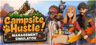 露营地经营(Campsite Hustle! – Management Simulator) Build.23769978 官方简体中文下载 – 支持键鼠免安装 | 8.19GB