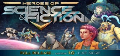 海妖的沉默(Heroes of Science and Fiction) v1.0.8 官方简体中文下载 – 支持键鼠免安装 | 4.69GB