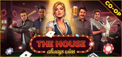 拉斯维加斯模拟器(The House Always Wins) v1.1.4 官方简体中文下载 – 支持键鼠免安装 | 5.78GB