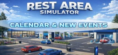 休息区模拟器(Rest Area Simulator) Build.23859645 官方简体中文下载 – 支持键鼠免安装 | 2.57GB