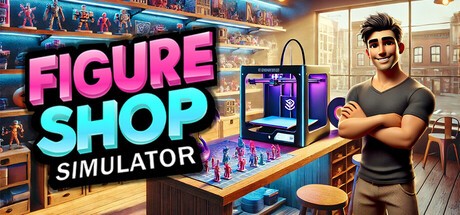手办商店模拟器 游戏封面