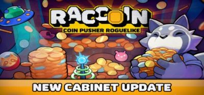 浣熊推币机(RACCOIN: Coin Pusher Roguelik) v1.1.0 官方简体中文下载 – 支持手柄免安装 | 523MB