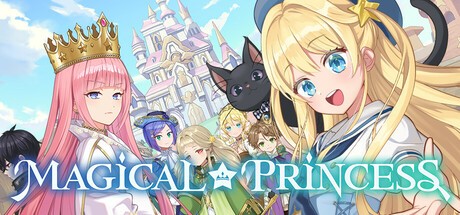 梦幻魔法公主 游戏封面