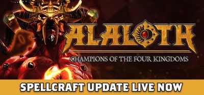 阿拉洛斯：四国战士(Alaloth: Champions of The Four Kingdoms) v2.0 官方简体中文下载 – 支持手柄免安装 | 14.2GB