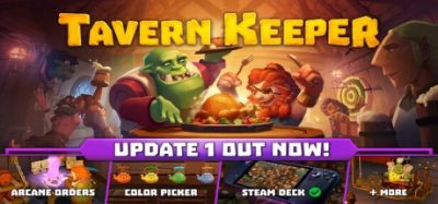 酒馆带老板(Tavern Keeper) v0.75.12 官方简体中文下载 – 支持键鼠免安装 | 7.5GB