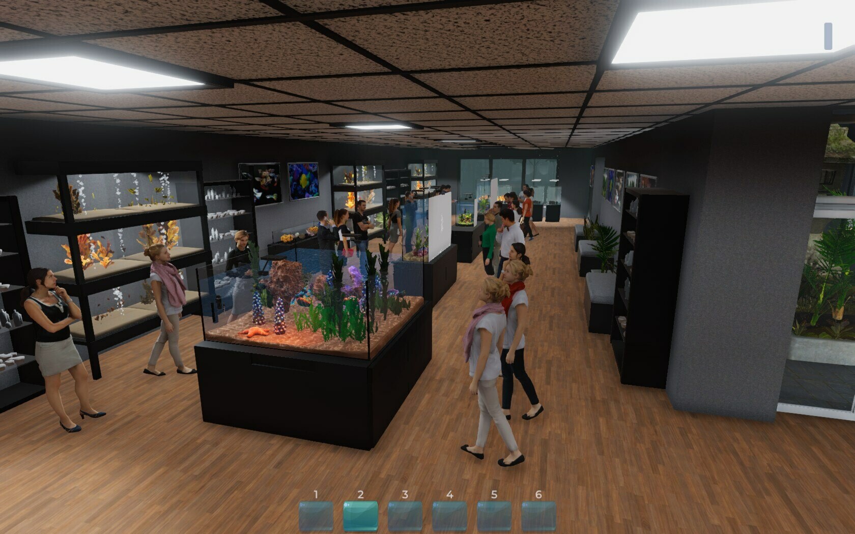 1646963434597894. Jpg Aquarist – 建造水族馆,养鱼,发展你的事业! 游戏截图 3
