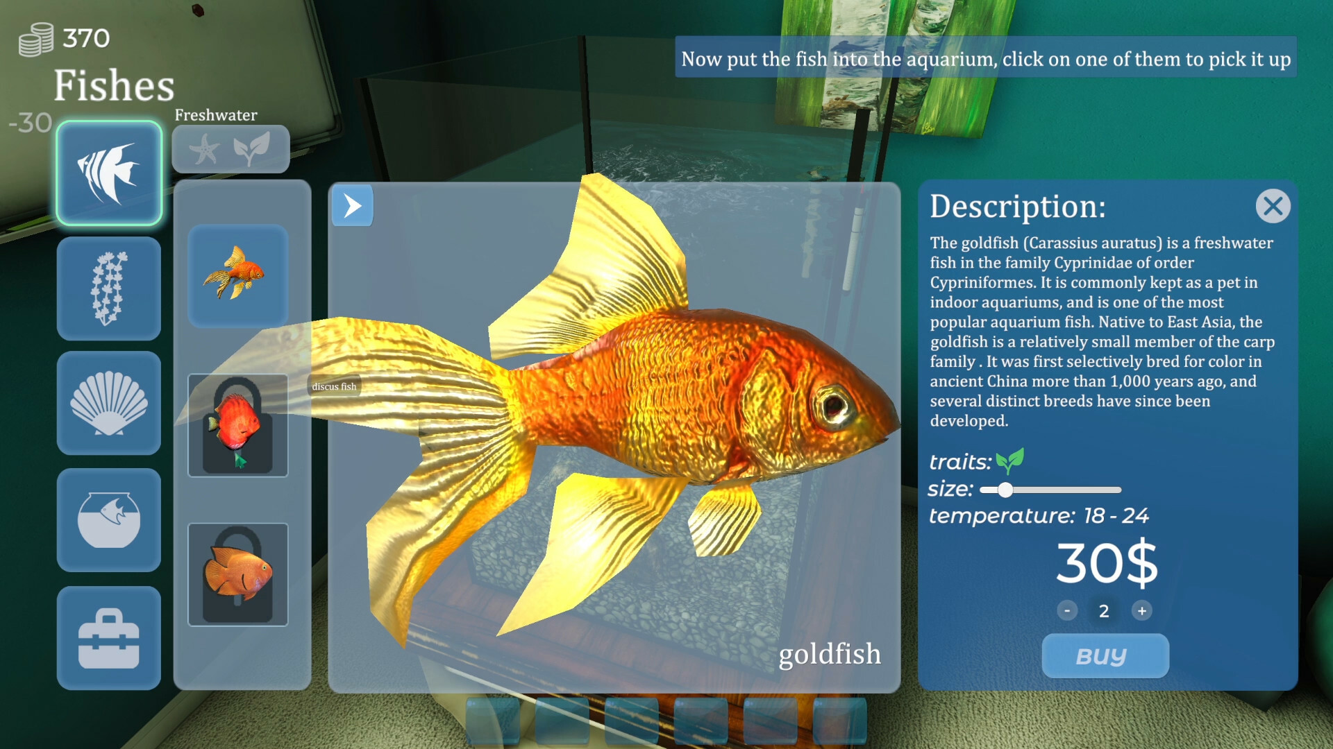 1646963434110367. Jpg Aquarist – 建造水族馆,养鱼,发展你的事业! 游戏截图 4