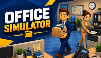 办公室模拟器(Office Simulator) v1.4.0 官方简体中文下载 – 支持键鼠免安装 | 1.39GB