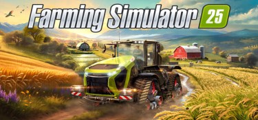 模拟农场25(Farming Simulator 25) v1.20.0.0 官方简体中文下载 – 支持手柄免安装 | 48.8GB