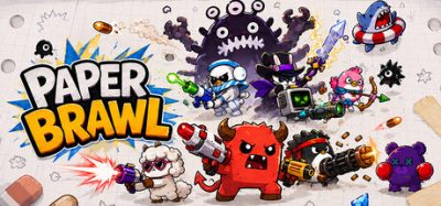 纸面大作战(Paper Brawl) Build.23942611 官方简体中文下载 – 支持键鼠免安装 | 541.86MB