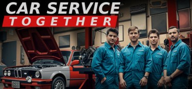 修车吧!兄弟!(Car Service Together) 支持网络联机 v0.986 官方简体中文下载 – 支持手柄免安装 | 5.94GB
